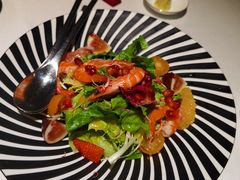挪威三文鱼沙拉-燃扒房Steakhouse(皇庭店)