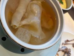 云南野菌炖花胶-潮上潮(南中环店)