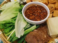 老北京咯吱卷酱肉-紫光园·烤鸭·北京菜(劲松店)