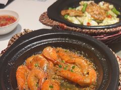 -领鲜天下·焗海鲜·花胶鸡(天目里店)