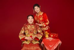 -时光纪亲子全家福照相馆(静安店母女写真父母纪念照)