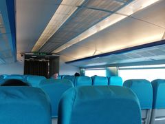 -龙阳路磁悬浮列车总站-停车场