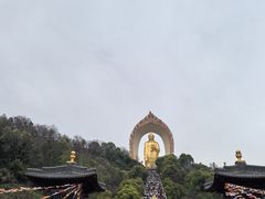 -庐山风景名胜区-东林大佛