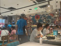 大堂-半天妖烤鱼(西铁营万达店)