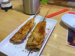 -八条友鲜货烧烤·脆皮烤鱼(石岩旗舰店)