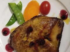 鹅肝配菠萝-92°C俄式厨房(中央大街店)