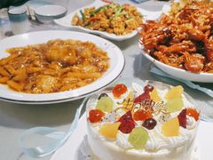 -天津乾毓德饭庄·清真传统炒菜·海鲜烧烤(咸阳路店)