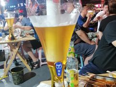 -老兰家传统烧烤炒菜泡馍(小南门店)