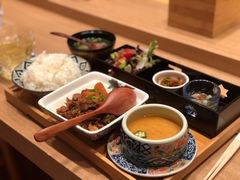 秘制牛肉饭定食-七福日本料理