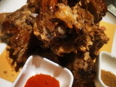 老味熏排骨-沽上民肴·海鲜锅贴·天津菜(福州道鸿正家园店)