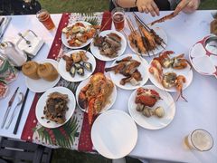 -JW万豪厨房餐厅·滨海草坪烧烤·海鲜·海景(三亚绿发山海天JW万豪酒店)