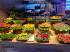 自助取餐区-乔哥铭洋海鲜自助(皇城恒隆广场店)