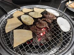 -芝士牛炭火烤肉