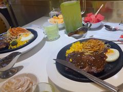 -汤姆家的牛排意面披萨(融创茂店)