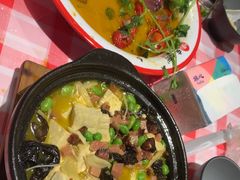 -在老街·淮安大排档·甜麻干煸龙虾·烧烤(河下古镇店)