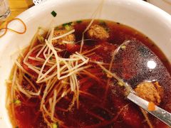 豆芽圆子汤-赤宴·川菜(玉林店)