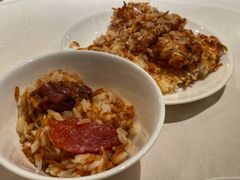 明火香煲腊味饭-利苑酒家(华熙国际店)