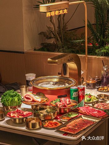 烤肉配上芝麻酱,隔壁小孩都馋哭了!