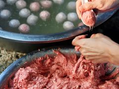 -阿娟牛肉丸·手打牛肉丸·现做现卖