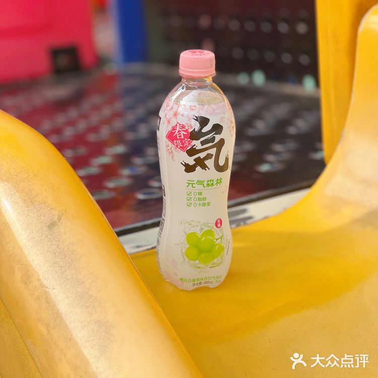 🌸🍃🌸 元气森林，让春日少女心爆棚 🌸🍃🌸