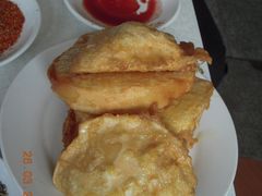 炸馒头片-大槐树烤肉馆