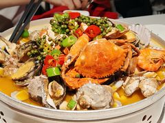 -乔家小院•非遗驴肉•本地小海鲜(滨河路店)