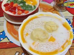 榴莲芒返-甜心妈妈·榴莲星级糖水(北京路总店)
