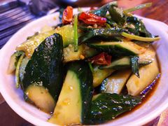 拍黄瓜-驭羊大爷烤羊腿·羊蝎子火锅(玉凤路总店)