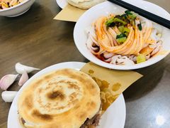 凉皮-子午路张记肉夹馍(翠华路店)