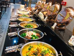 -大佛寺高级素食自助餐厅