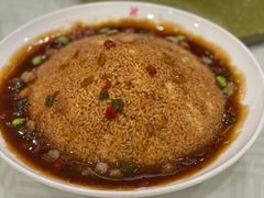 锅巴-怡园饭店-餐厅(四望亭店)