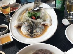 抱腌钱江白鲈-柒园·三十年创意杭帮菜(龙湖滨江天街店)