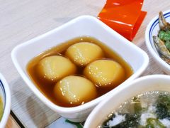糖油粑粑-毛家饭店(长沙南站店)