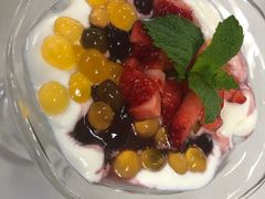 奶盖爆珠冰粉-大龙燚火锅(春熙店)