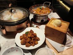 -绿茶餐厅(财富购物中心店)