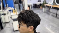 -藤野造型烫发染发