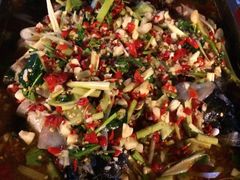 凉拌花鲢-友记功夫香·人民川菜(红牌楼店)