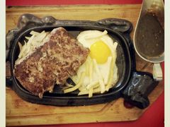 火焰牛排-小白桦西餐厅