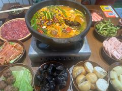 -黔有有贵州酸汤夺夺粉火锅(五味十字店)