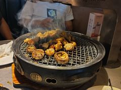 -伍棵星炭烤自助料理·烤鳗鱼(浦东食品城店)