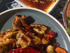 牛肝菌爆牛蛙-滇道云南特色料理(康定路店)