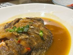 红烧土鲫鱼-7017浙菜•建德味(中财店)