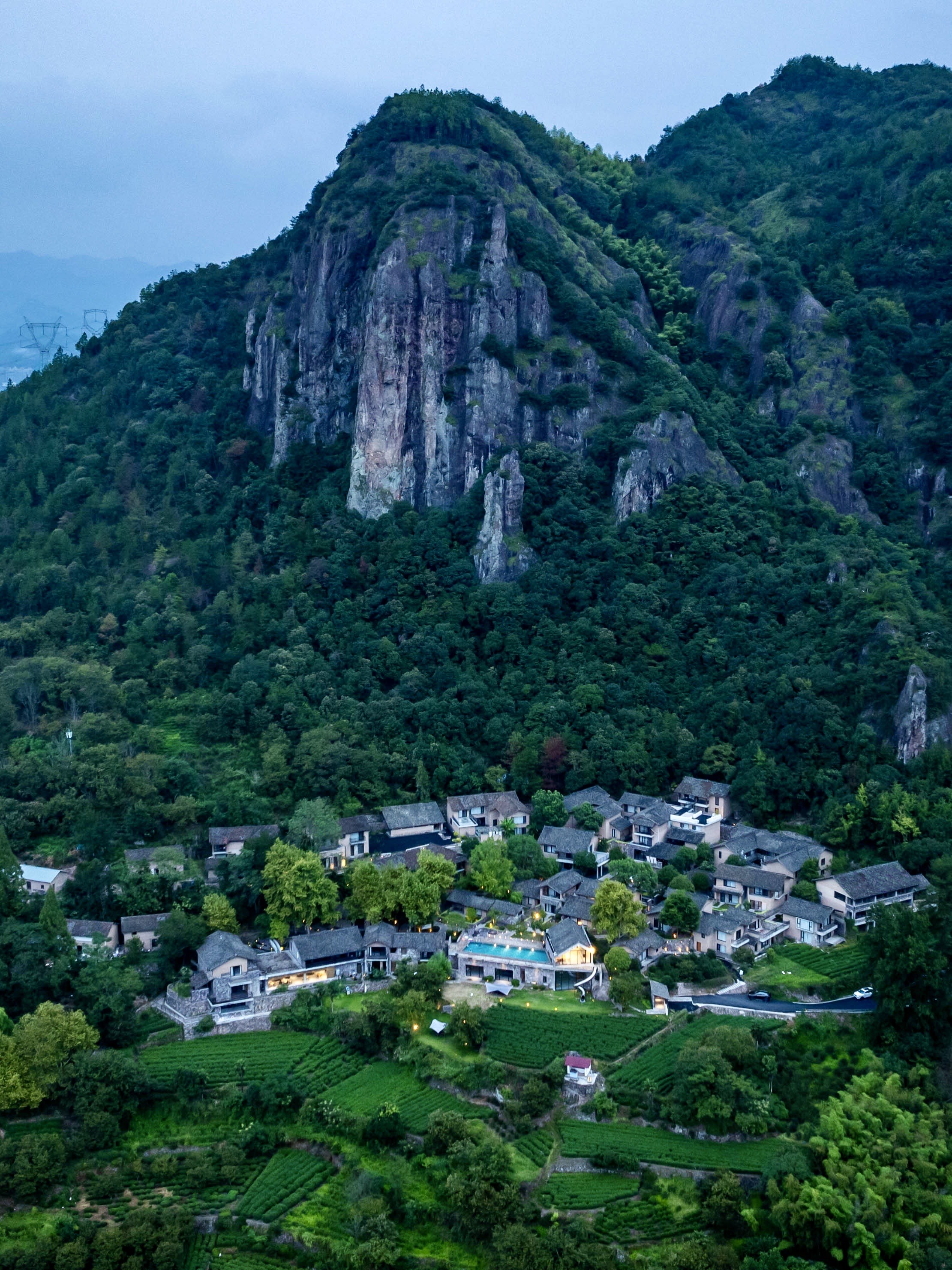 武义县风景图片图片