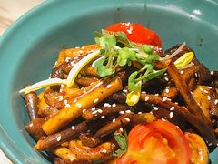 黑松露香焗菌菇-蜜桃花开·中西融合菜E&W(南长街店)