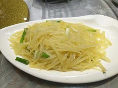 清炒土豆丝-厨彩阳光(河东路店)