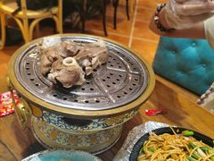手扒肉-蒙亨·手把肉·蒙古包文化主题餐厅(天恒广场店)