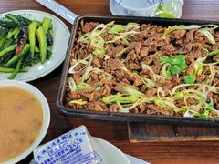 酸辣瓜条-清真永恒华威肉饼(潘家园店)