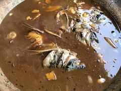 -姥家大锅台水库渔家