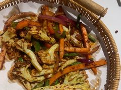 -谷丽羊肉串·新疆烧烤·羊肉火锅大排档·原老马烧烤(砂子塘店)