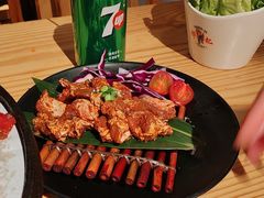 -胖记烤肉(江汉路店)